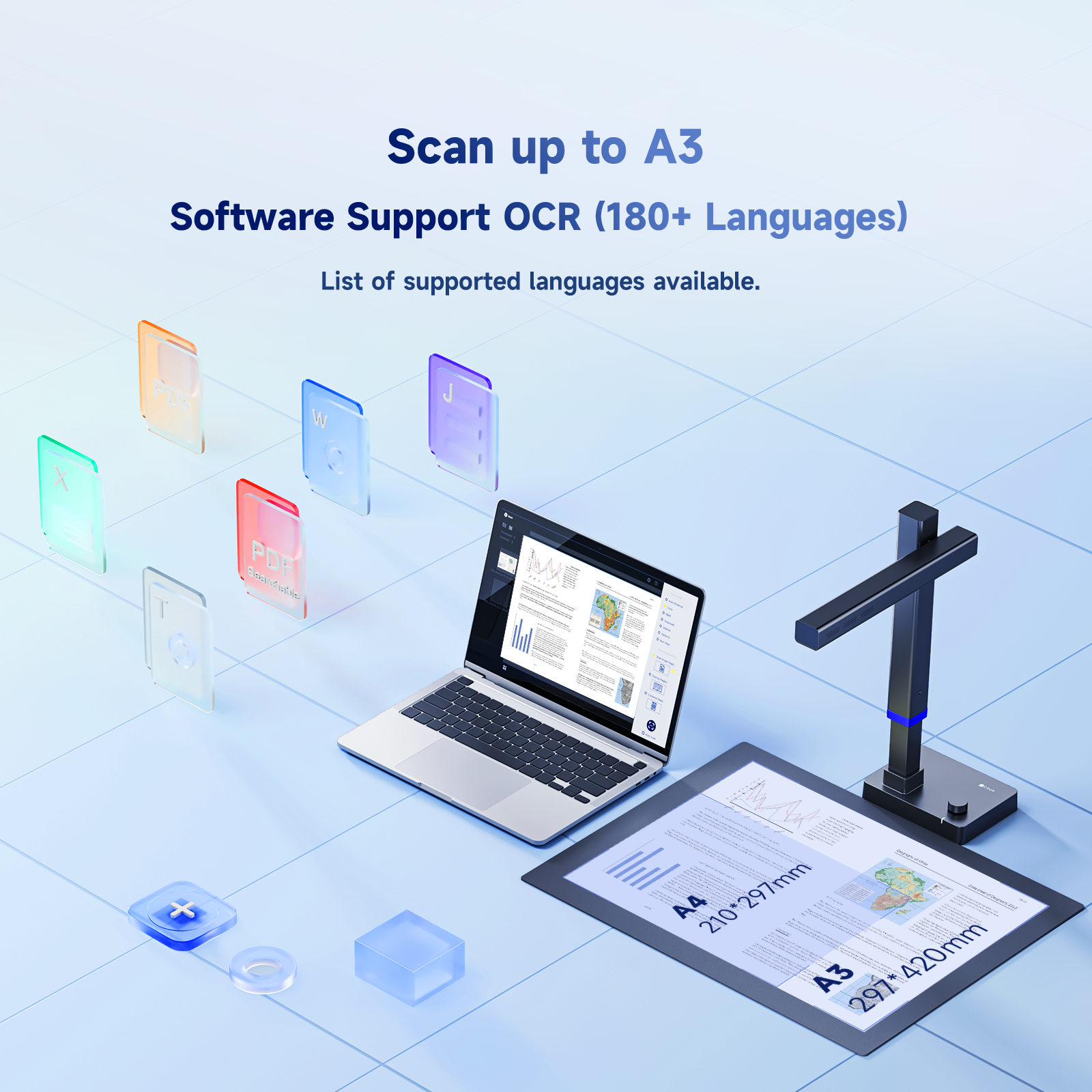 CZUR Shine Ultra Portable 13MP - огляд і ціна Document Scanner Portable