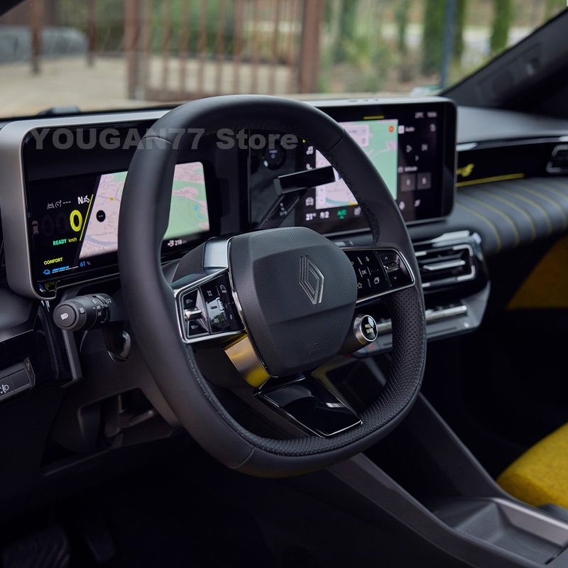 Leather Car Steering Wheel Cov - огляд і ціна Tech Accessories Renault