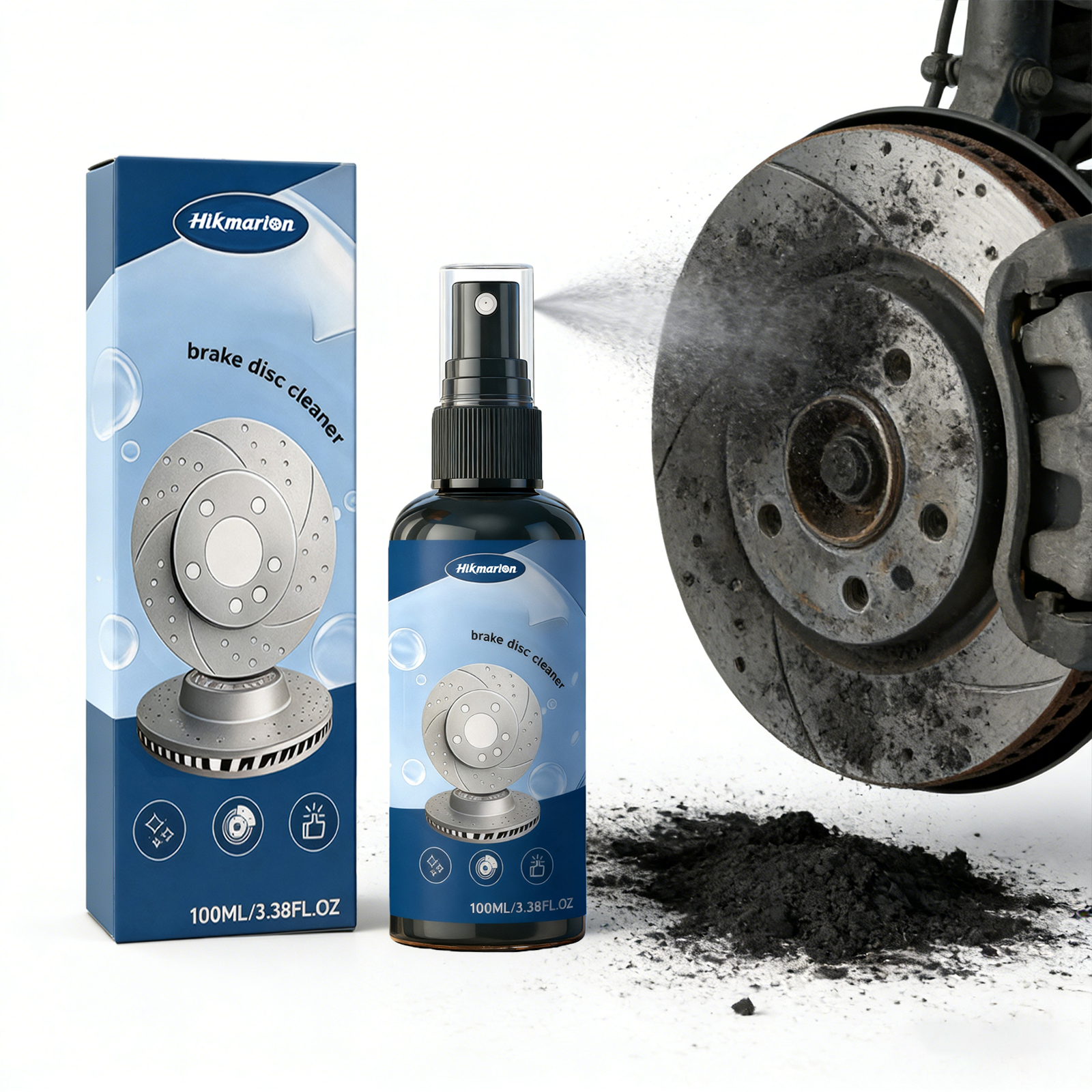 Brake Cleaner Spray Heavy Duty - огляд і ціна Screen Cleaner Spray