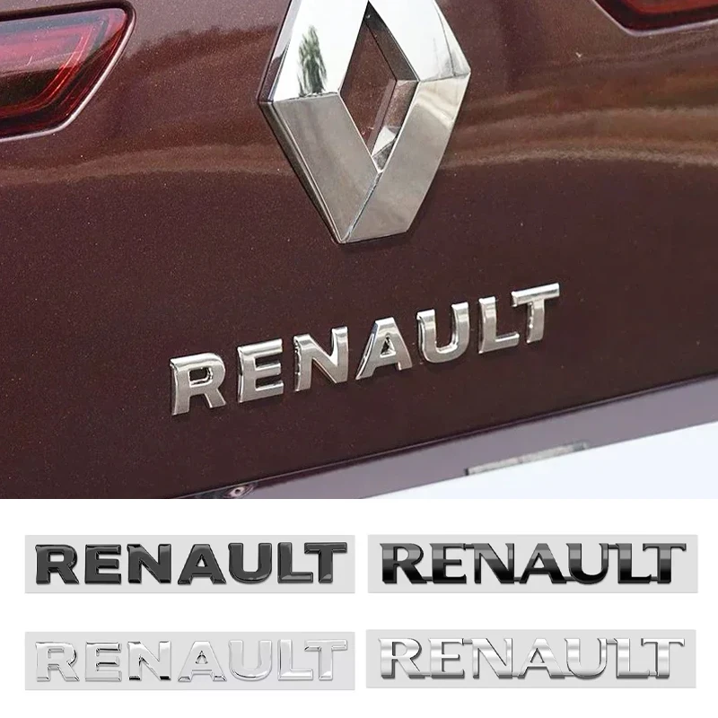 Car Sticker Car Tail Letter Lo - огляд і ціна Tech Accessories Renault