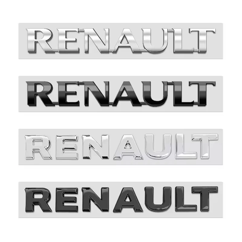 Car Sticker Car Tail Letter Lo - огляд і ціна Tech Accessories Renault