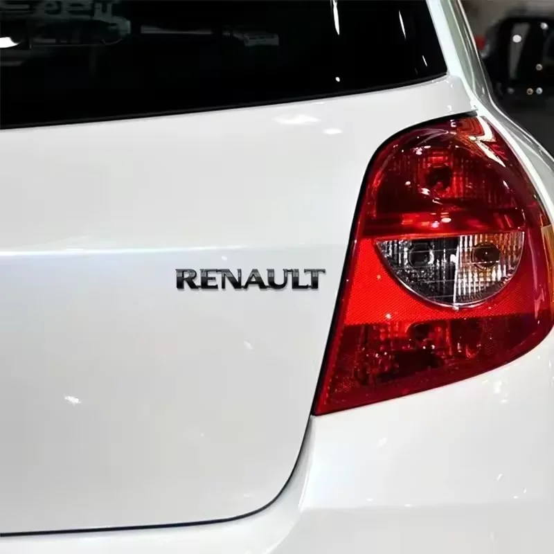 Car Sticker Car Tail Letter Lo - огляд і ціна Tech Accessories Renault
