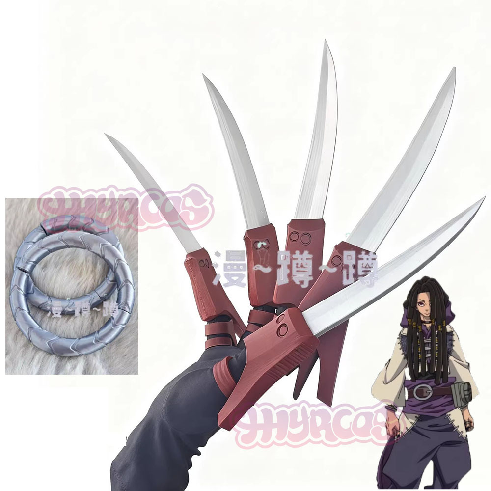 Gachiakuta Jabber Wonger Cospl - огляд і ціна Nail Tech Accessories