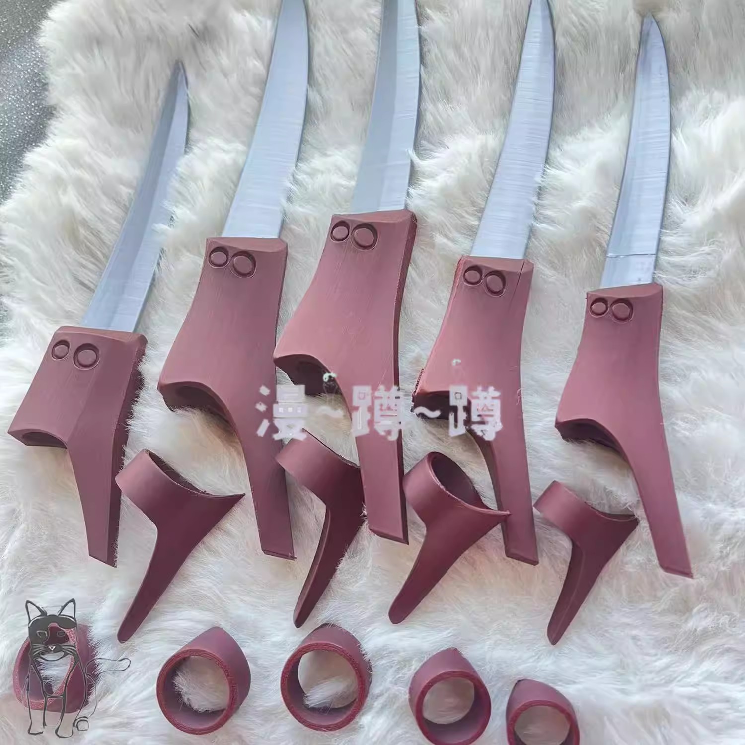 Gachiakuta Jabber Wonger Cospl - огляд і ціна Nail Tech Accessories