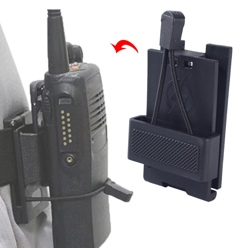 Tactical Radio Holder Radio Po - огляд і ціна Tech Accessories Pouch