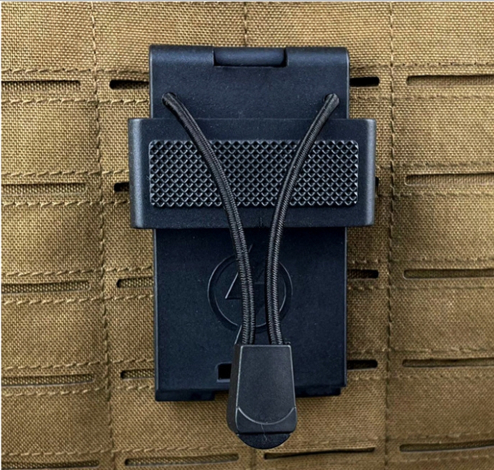 Tactical Radio Holder Radio Po - огляд і ціна Tech Accessories Pouch