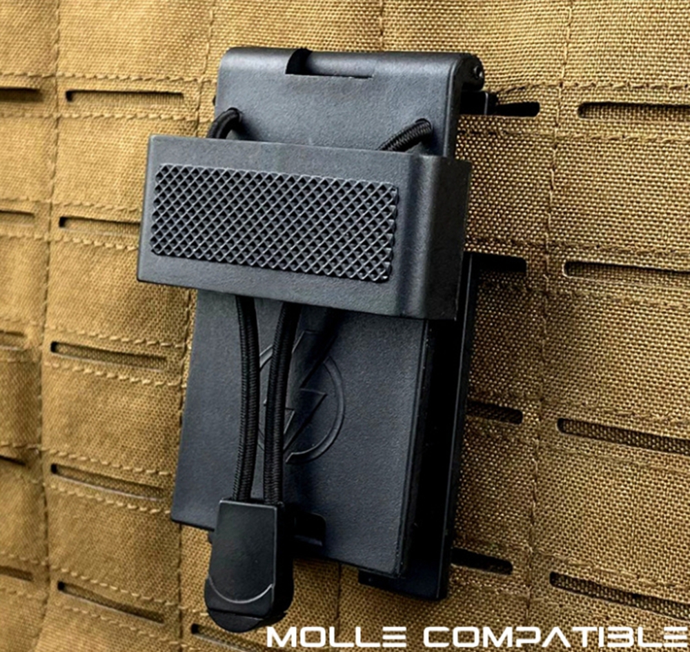 Tactical Radio Holder Radio Po - огляд і ціна Tech Accessories Pouch