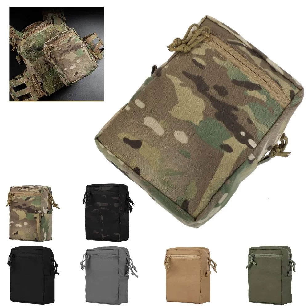 GP Tactical MOLLE  Pouch Tall  - огляд і ціна Tech Accessories Pouch
