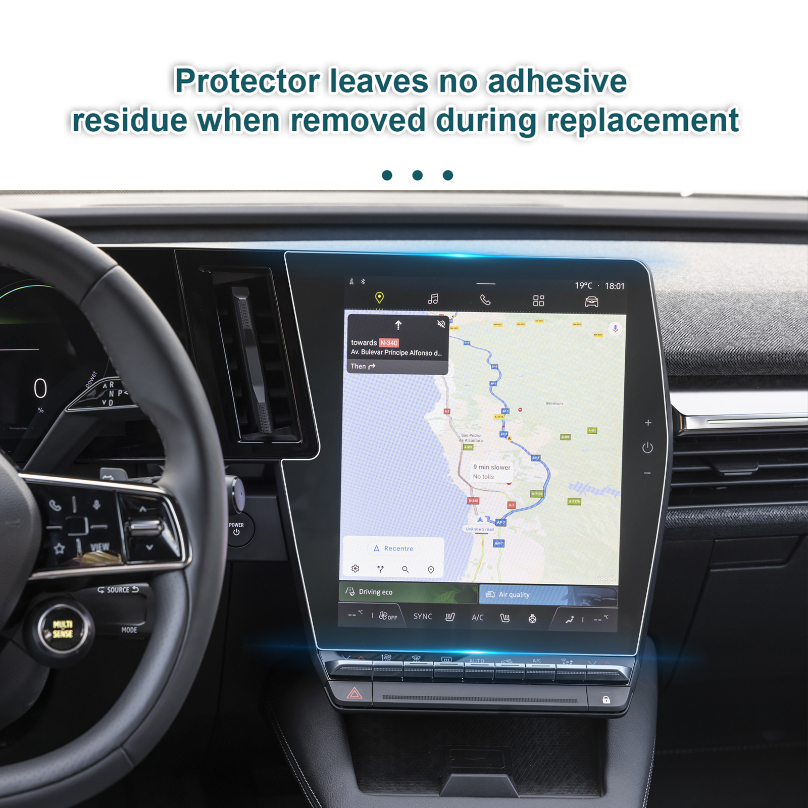 TPU Screen Protector for Renau - огляд і ціна Tech Accessories Renault