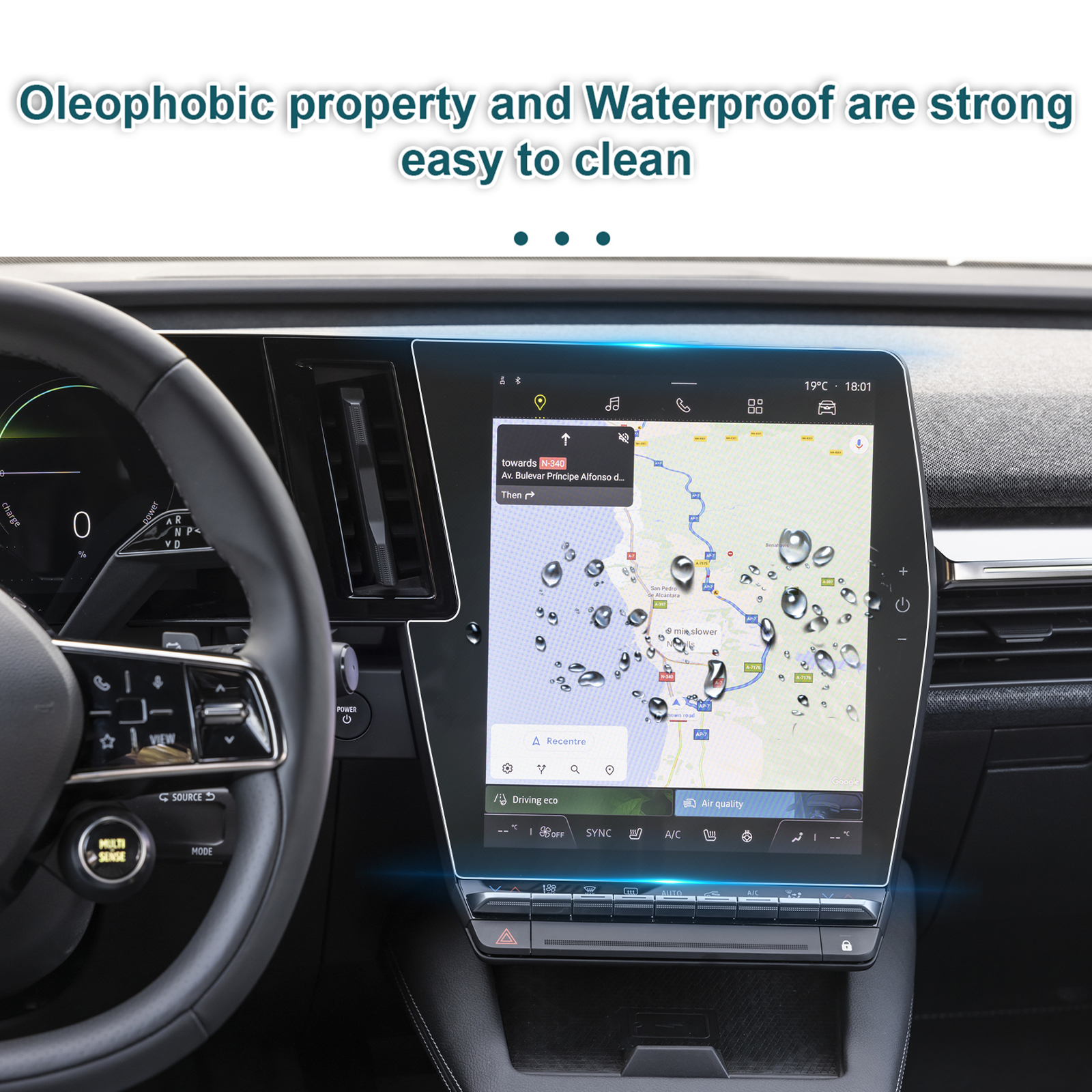TPU Screen Protector for Renau - огляд і ціна Tech Accessories Renault
