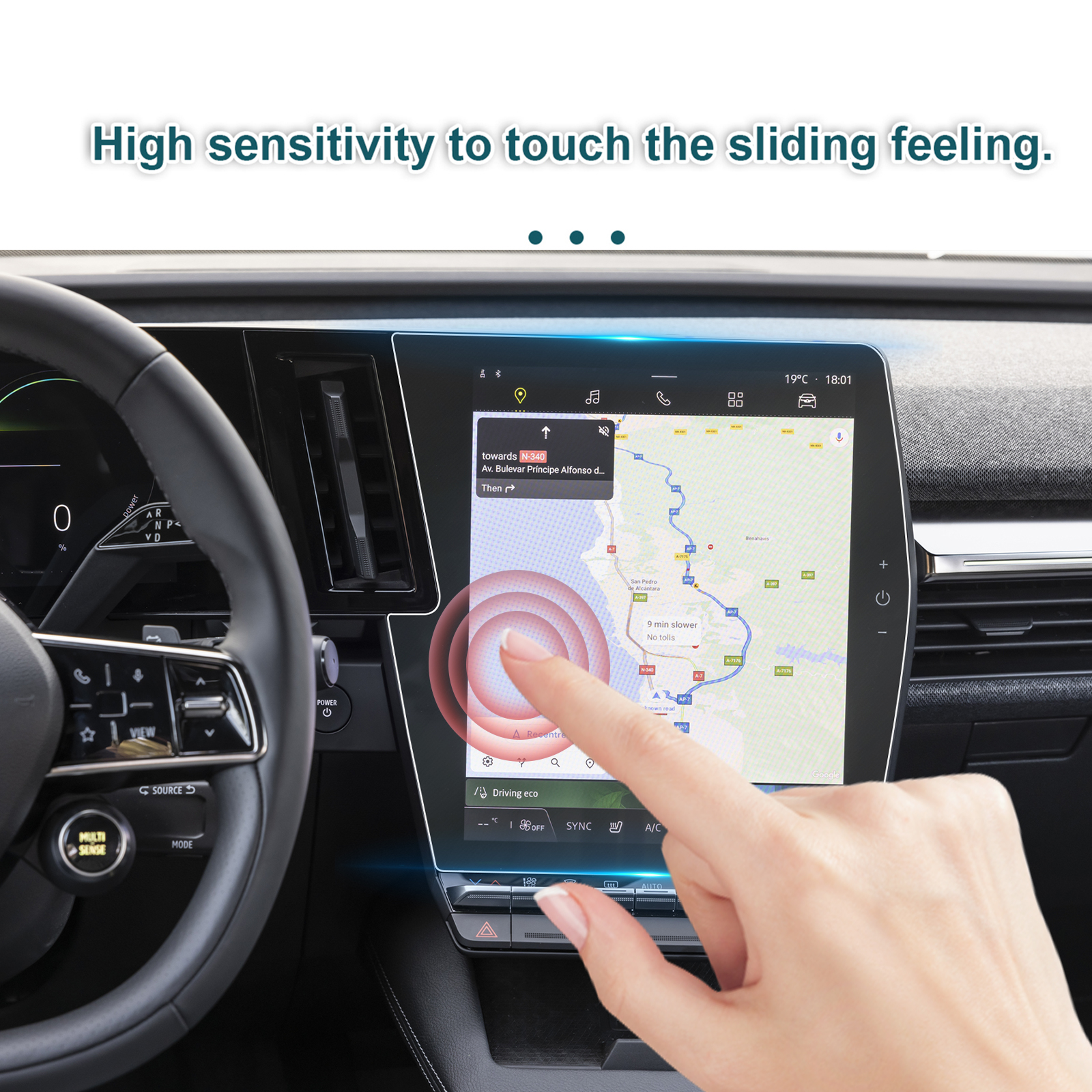 TPU Screen Protector for Renau - огляд і ціна Tech Accessories Renault