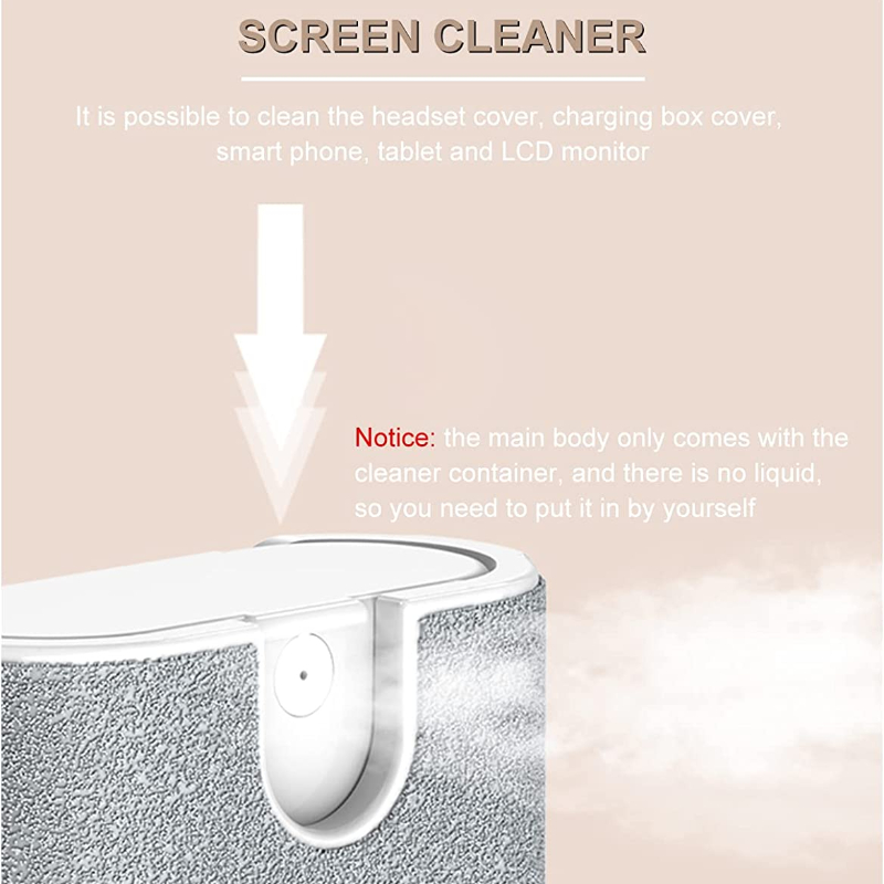 5 in 1 Earphone Cleaner Brush  - огляд і ціна Screen Cleaner Spray