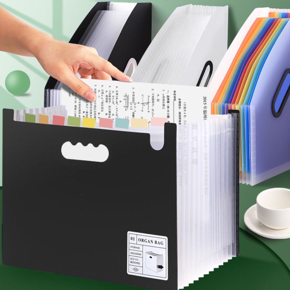 Multi-layer 13 Pockets File Fo - огляд і ціна Document Scanner Portable