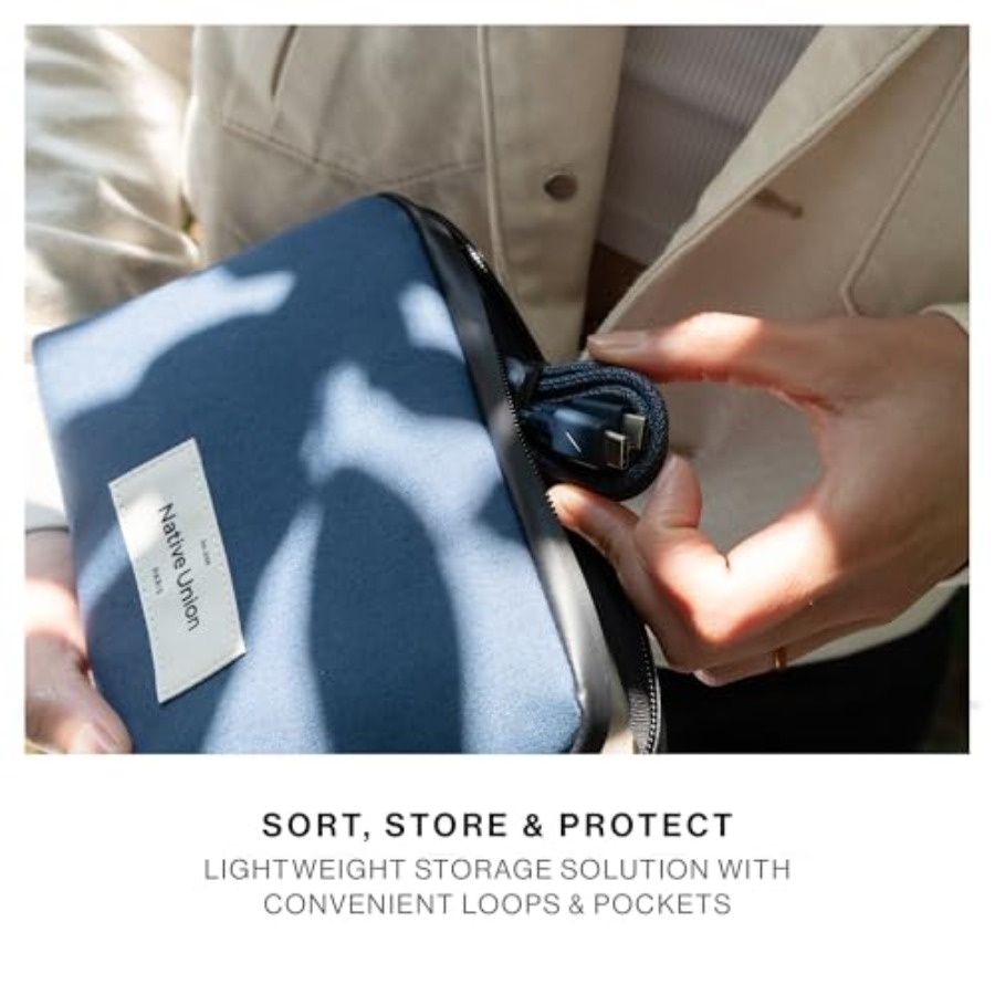 Stow Lite Organizer W.F.A Tech - огляд і ціна Tech Accessories Travel Organizer Pouch