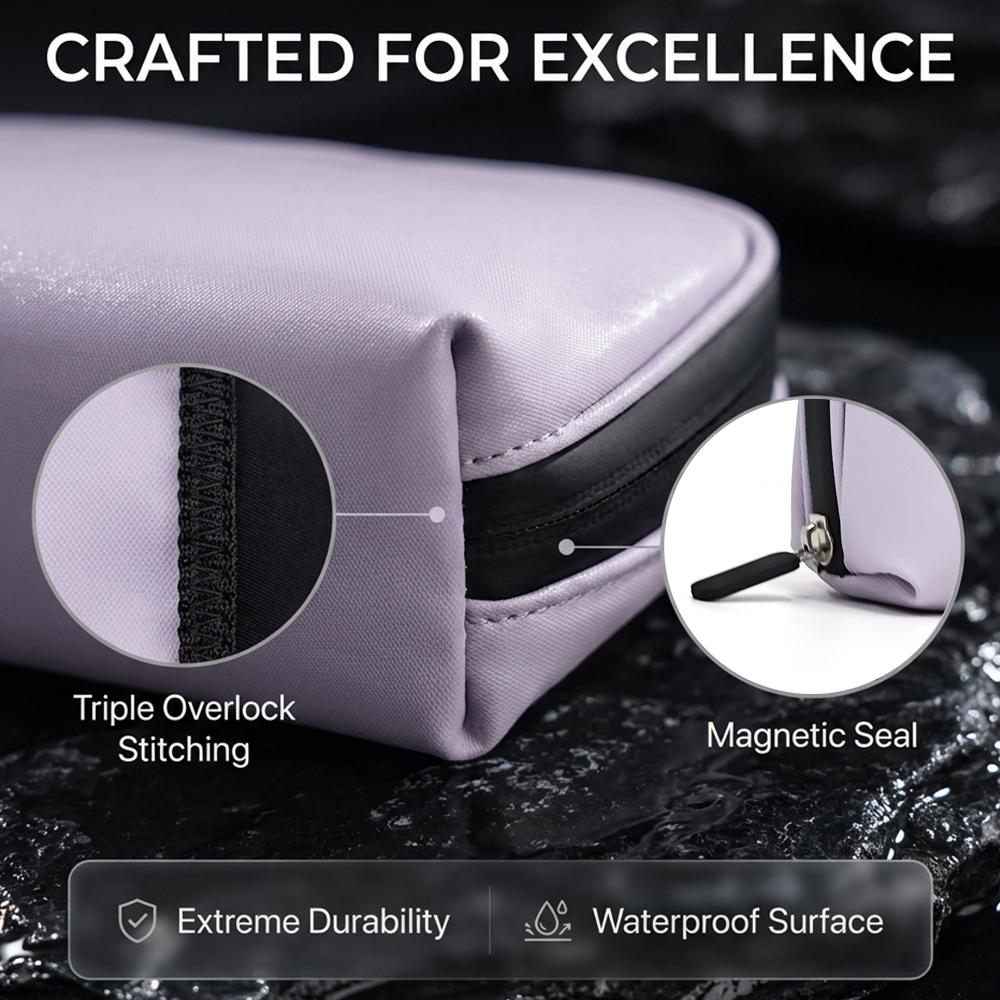 Tech Organizer Bag Portable El - огляд і ціна Tech Accessories Travel Organizer Pouch