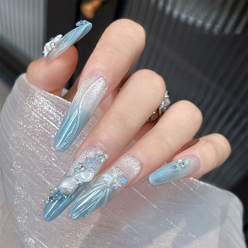 50Pcs Mix Ocean Series Pearl S - огляд і ціна Nail Tech Accessories