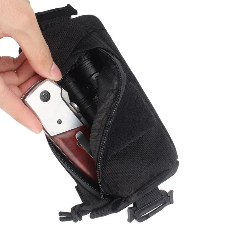 Backpack Shoulder Strap Access - огляд і ціна Tech Accessories Pouch