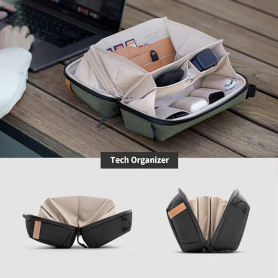 Travel Tech Organizer Waterpro - огляд і ціна Tech Accessories Travel Organizer Pouch