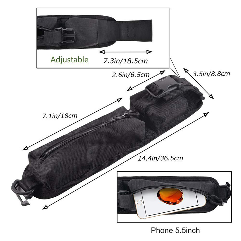 Tactical Backpack Shoulder Str - огляд і ціна Tech Accessories Pouch