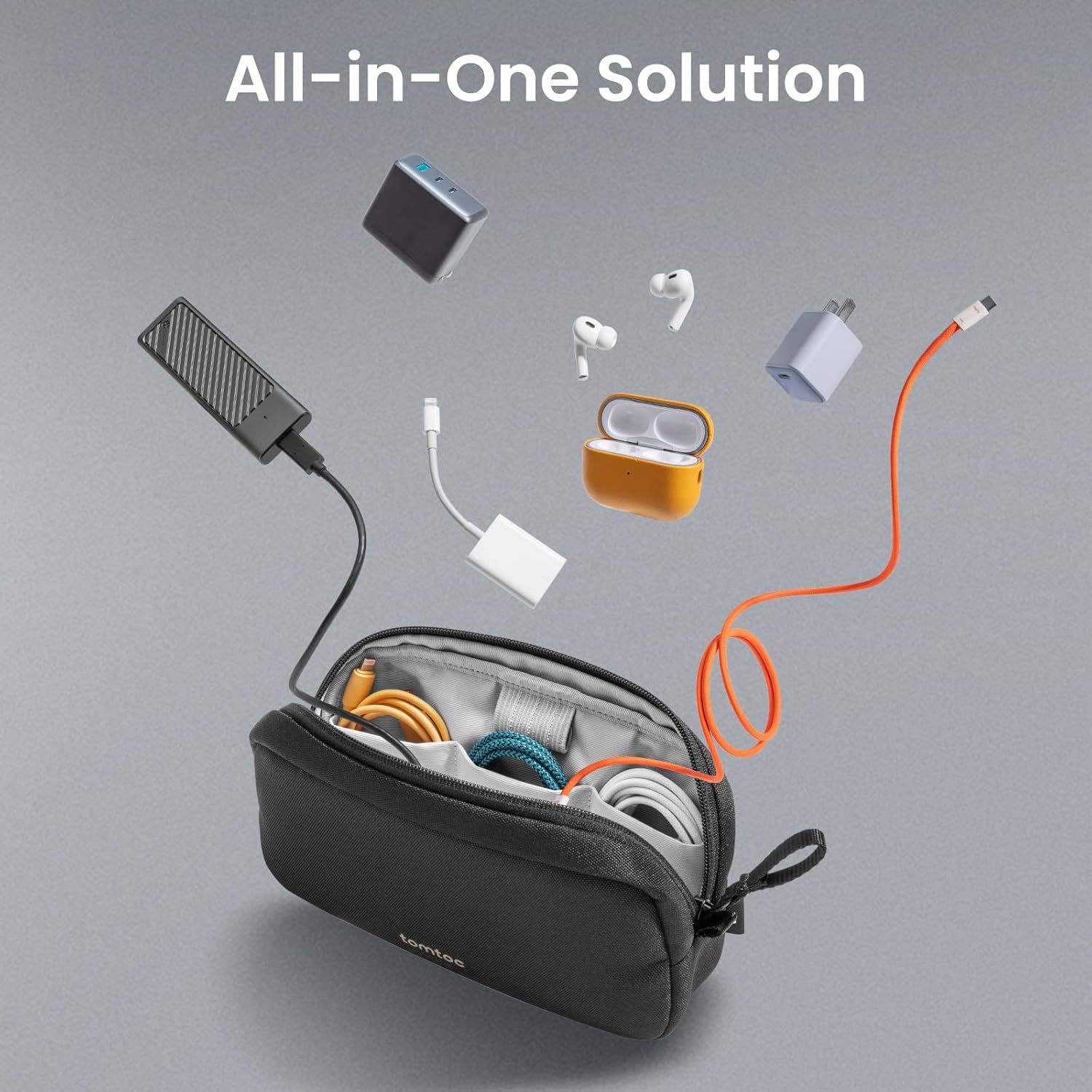 Electronics Organizer Travel C - огляд і ціна Tech Accessories Travel Organizer Pouch