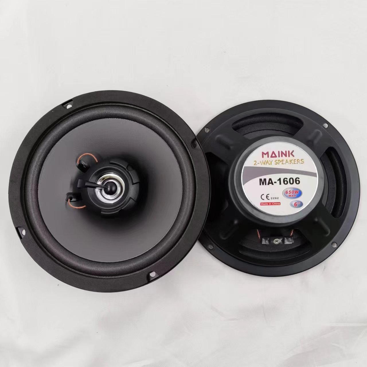 6-Inch Full Size Coaxial Speak - огляд і ціна Tech Accessories Speaker