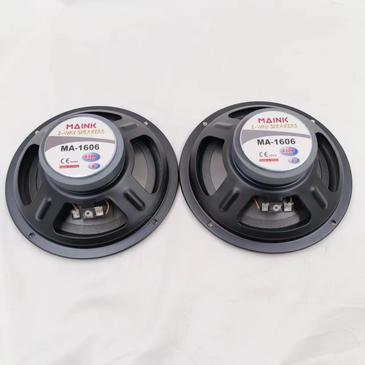 6-Inch Full Size Coaxial Speak - огляд і ціна Tech Accessories Speaker