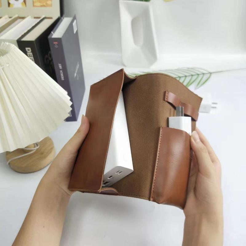 1PC PU Leather Multi-Compartme - огляд і ціна Tech Accessories Travel Organizer Pouch
