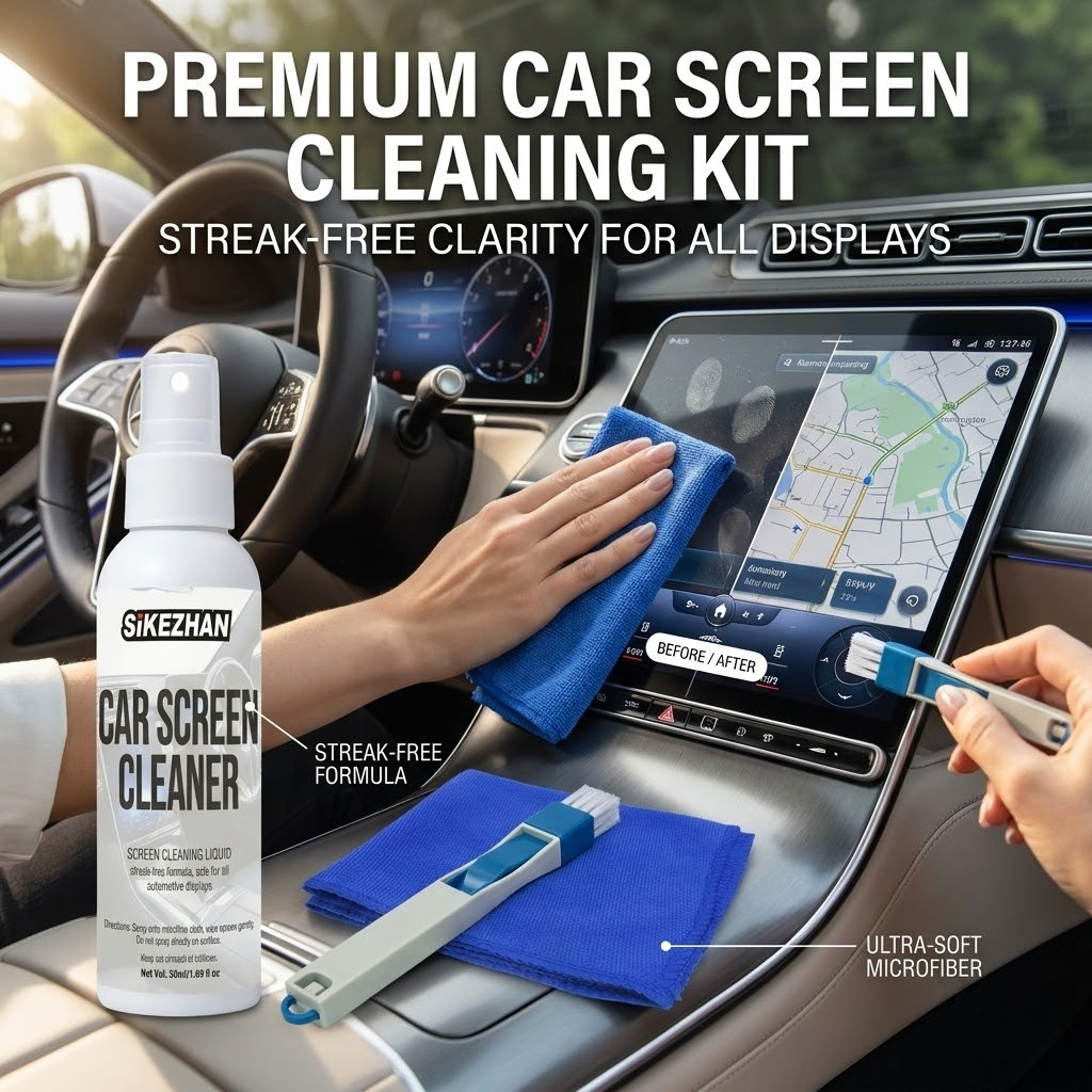Multi-Purpose Screen Cleaning  - огляд і ціна Screen Cleaner Spray