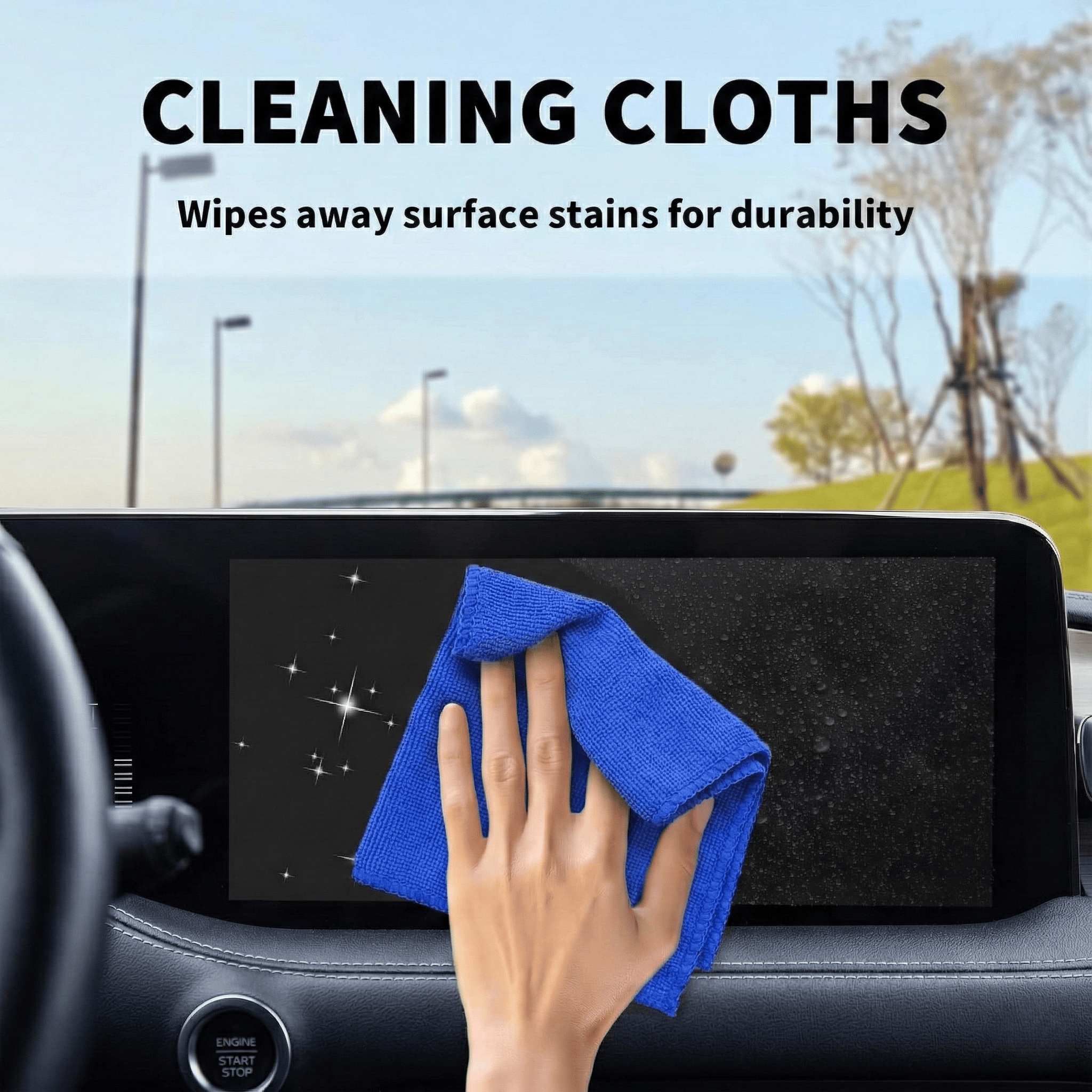 Multi-Purpose Screen Cleaning  - огляд і ціна Screen Cleaner Spray