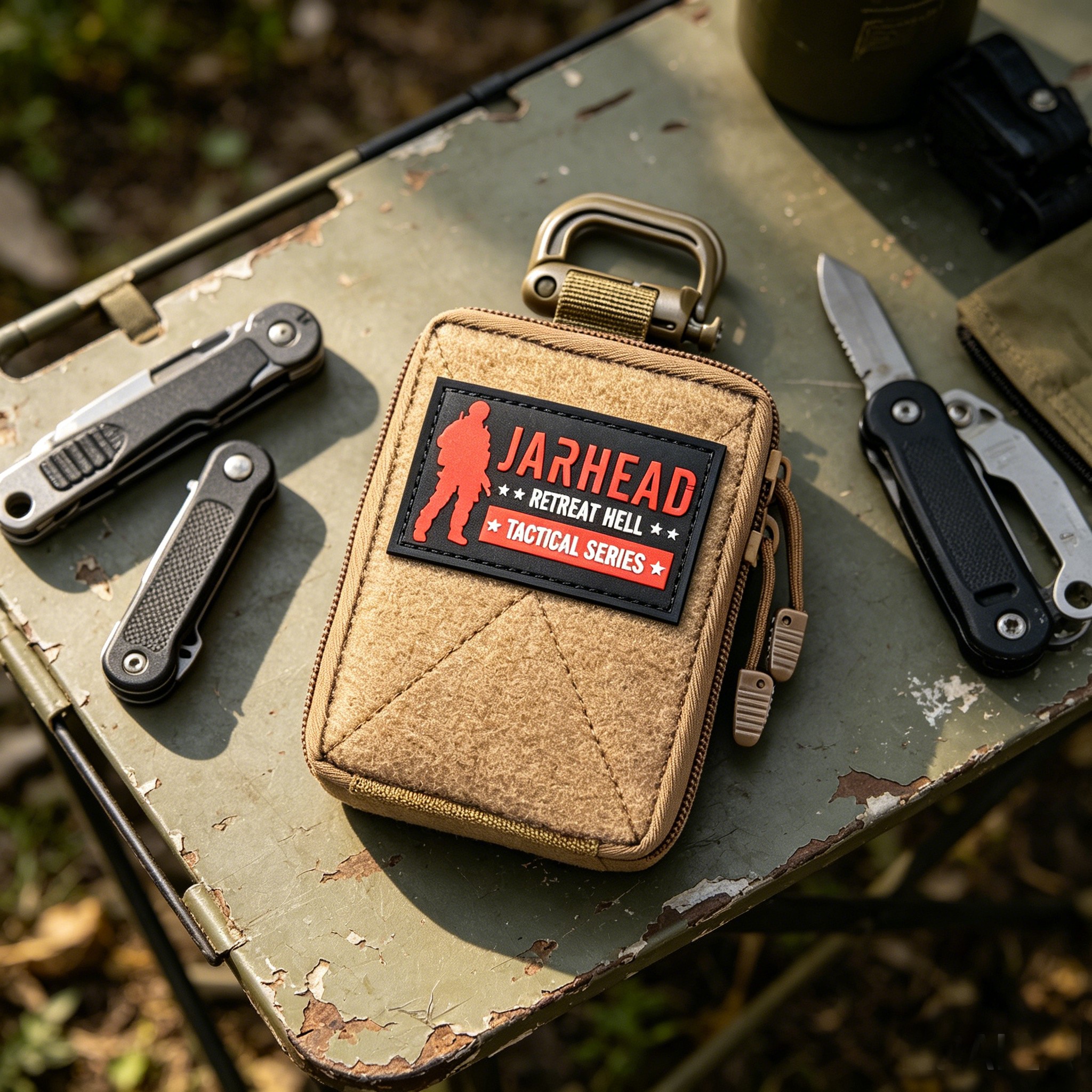 Tactical Mini Utility Pouch ED - огляд і ціна Tech Accessories Pouch