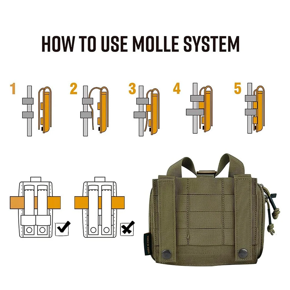 EXCELLENT ELITE SPANKER Tactic - огляд і ціна Tech Accessories Pouch