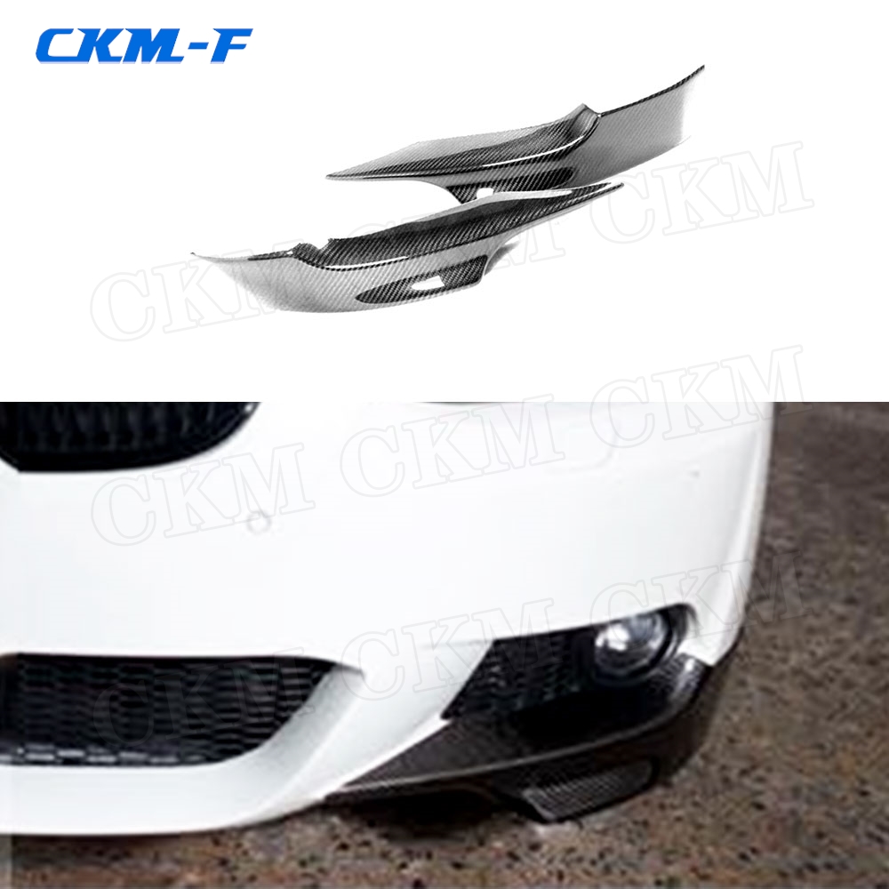 Carbon fiber Front Splitters f - огляд і ціна M Tech Auto Accessories