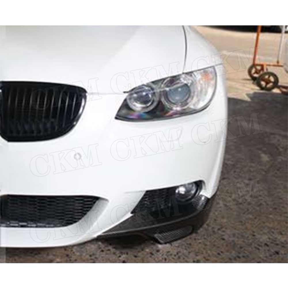 Carbon fiber Front Splitters f - огляд і ціна M Tech Auto Accessories