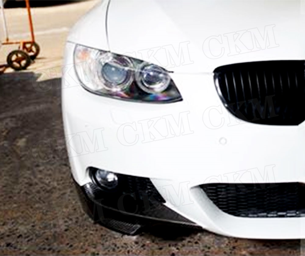Carbon fiber Front Splitters f - огляд і ціна M Tech Auto Accessories