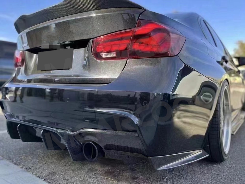JCYECF Carbon Fiber For BMW 3  - огляд і ціна M Tech Auto Accessories