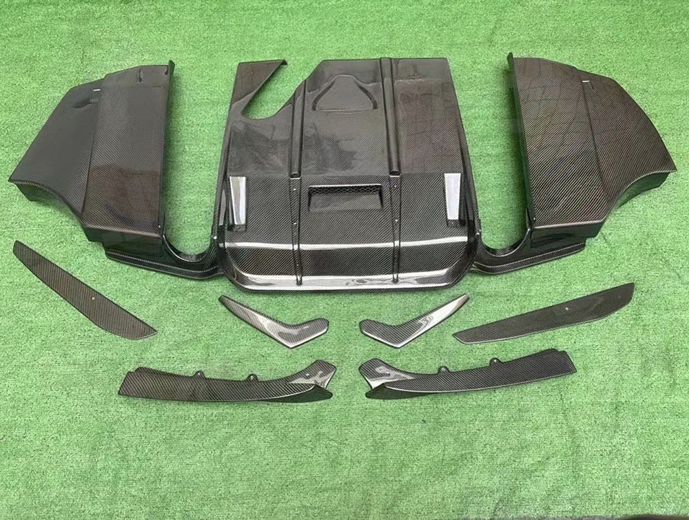 JCYECF Carbon Fiber For BMW 3  - огляд і ціна M Tech Auto Accessories