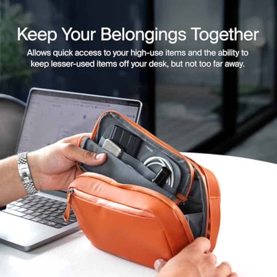 2-in-1 Tech Accessory Pouch wi - огляд і ціна Tech Accessories Travel Organizer Pouch