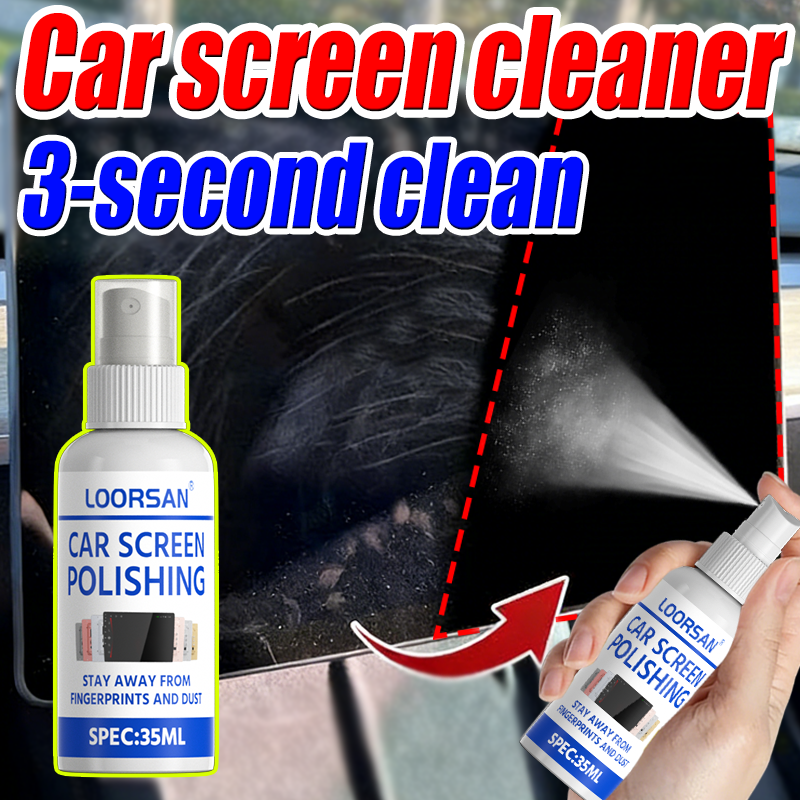 LOORSAN Professional Car Scree - огляд і ціна Screen Cleaner Spray