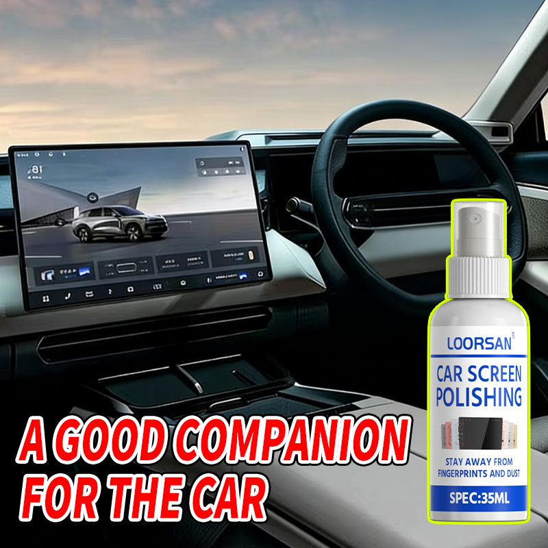 LOORSAN Professional Car Scree - огляд і ціна Screen Cleaner Spray