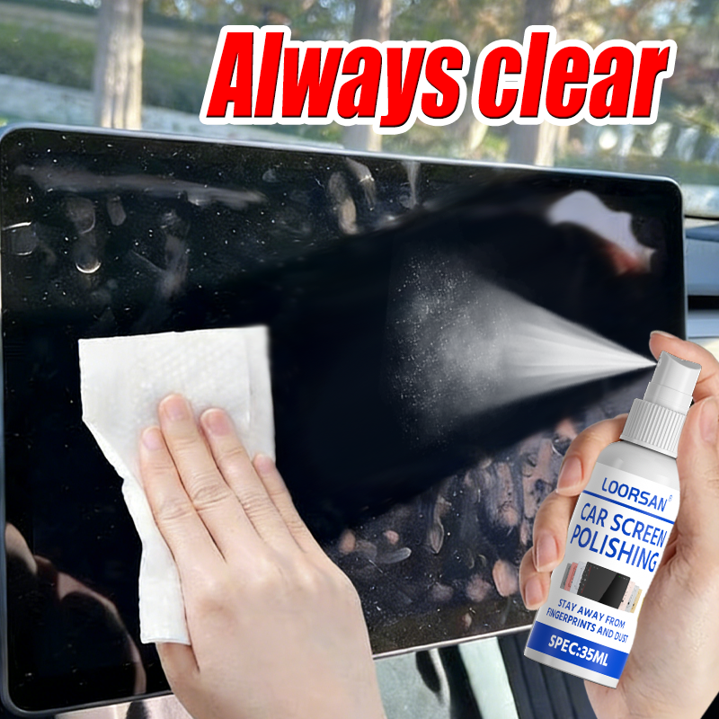 LOORSAN Professional Car Scree - огляд і ціна Screen Cleaner Spray