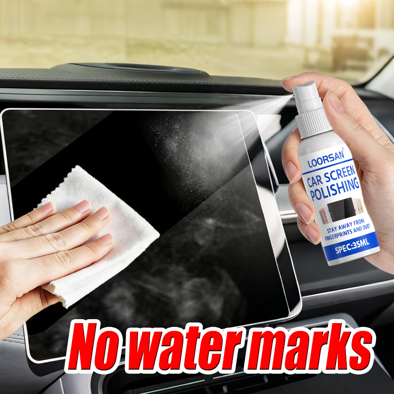 LOORSAN Professional Car Scree - огляд і ціна Screen Cleaner Spray