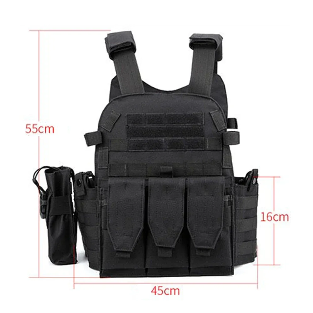 6094 Military Tactical Vest Bo - огляд і ціна Tech Accessories Pouch