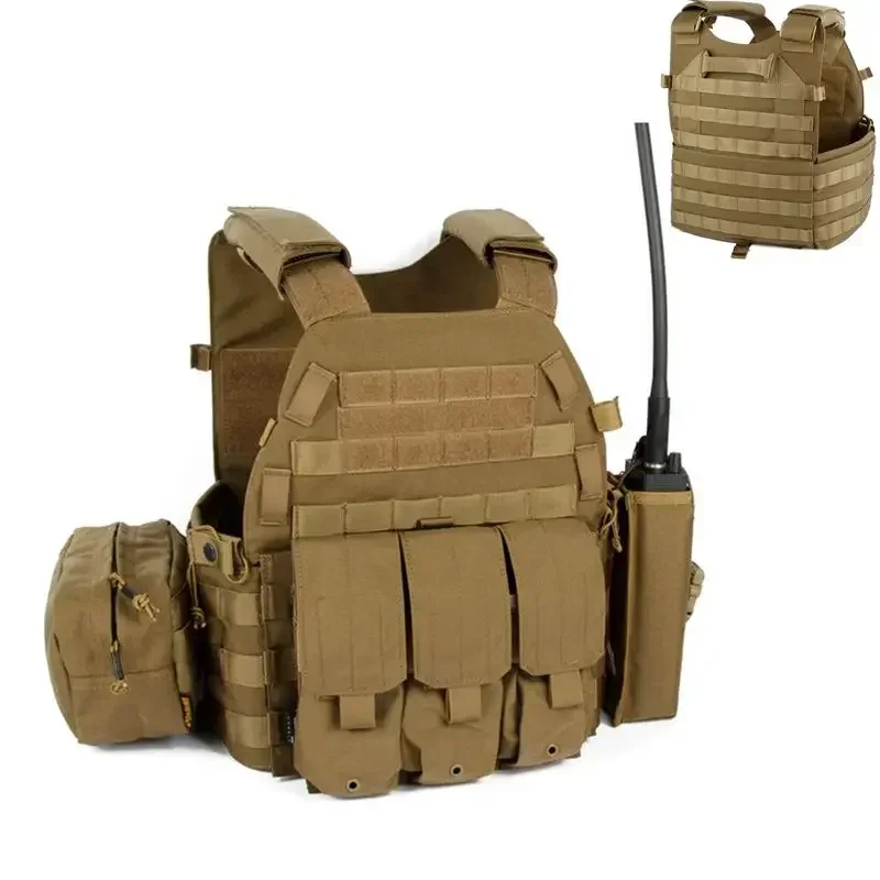 6094 Military Tactical Vest Bo - огляд і ціна Tech Accessories Pouch