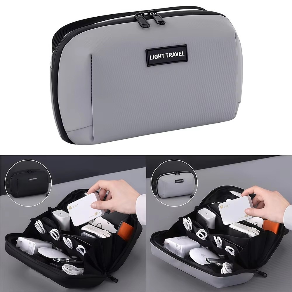 Portable Data Cable Storage Ba - огляд і ціна Tech Accessories Travel Organizer Pouch