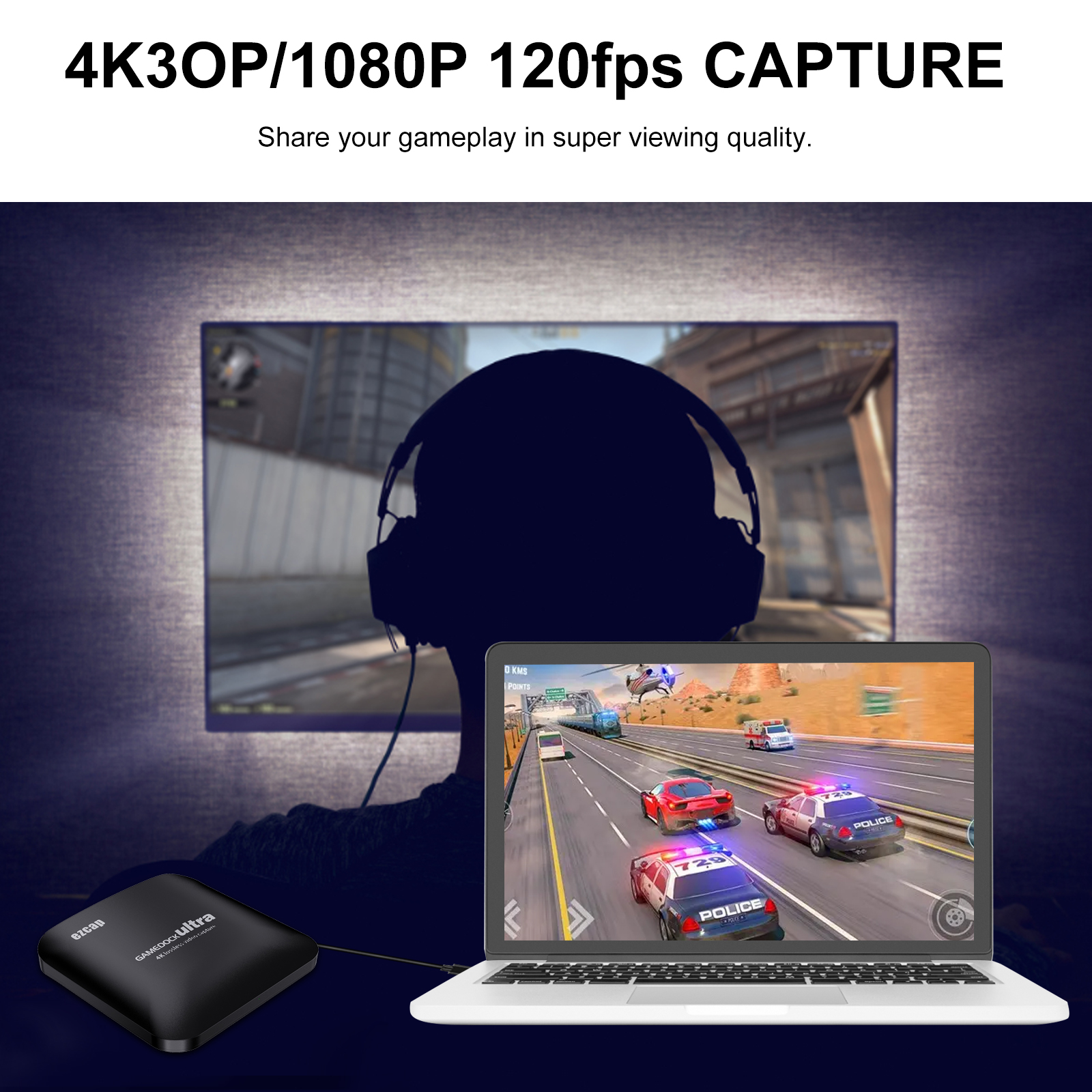 Ezcap326C 4K Video Game Captur - огляд і ціна Usb C To Hdmi