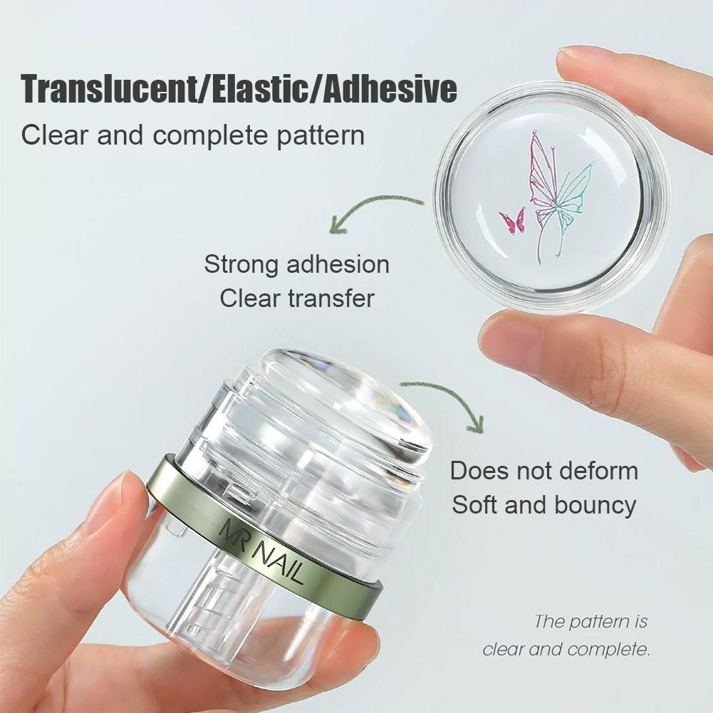 Nail Telescopic Capsule Cabin  - огляд і ціна Nail Tech Accessories