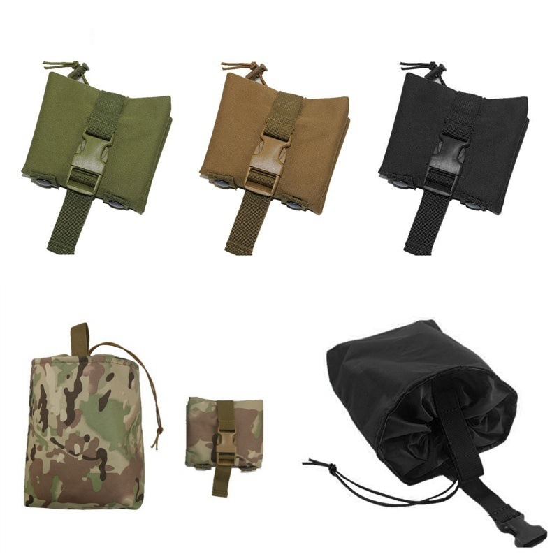 New Molle Folding Dump Drop Ma - огляд і ціна Tech Accessories Pouch