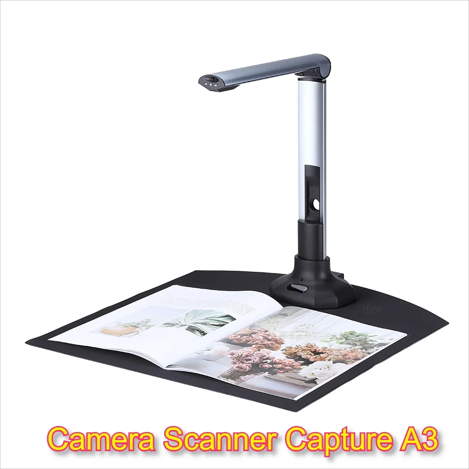 Passport Camera Scanner Reader - огляд і ціна Document Scanner Portable