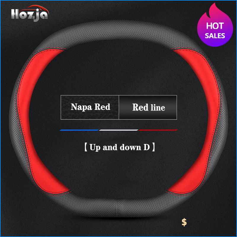Leather Car Steering Wheel Cov - огляд і ціна Tech Accessories Renault