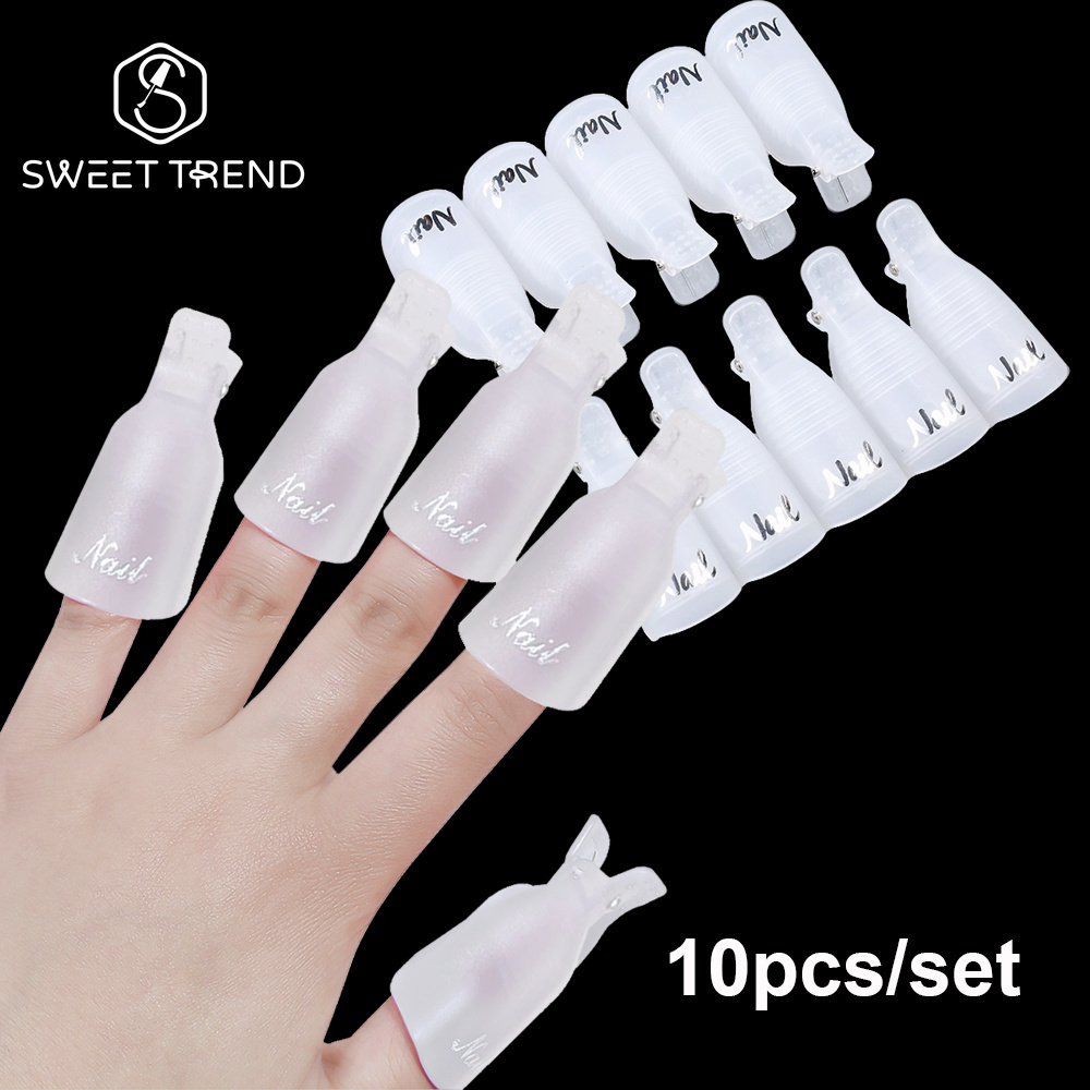 SWEET TREND-10Pcs/set Plastic  - огляд і ціна Nail Tech Accessories